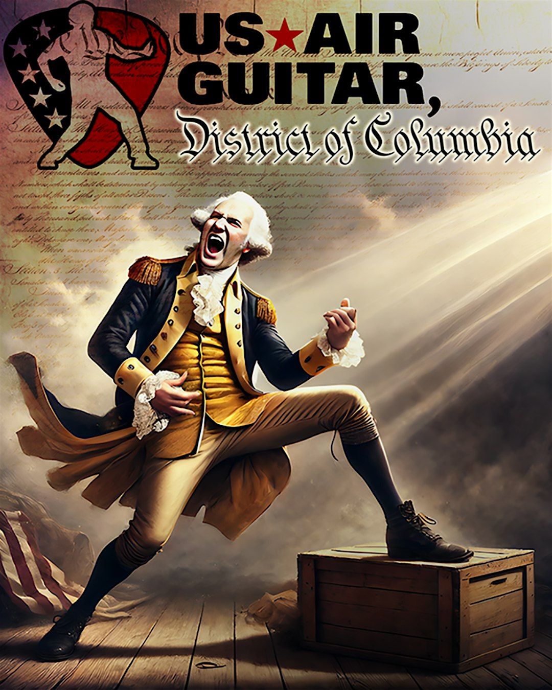 Spectator Ticket - DC Air Guitar Championship