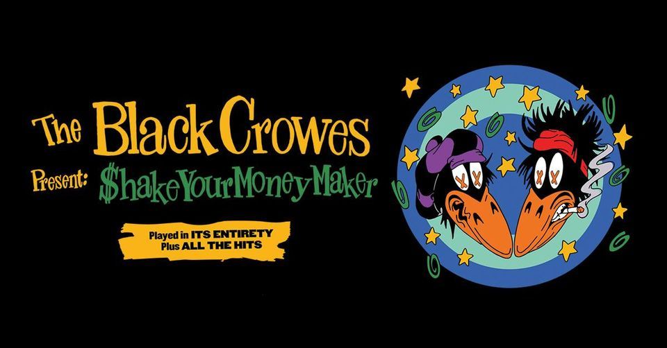 The Black Crowes present: Shake Your Money Maker at AFAS Live