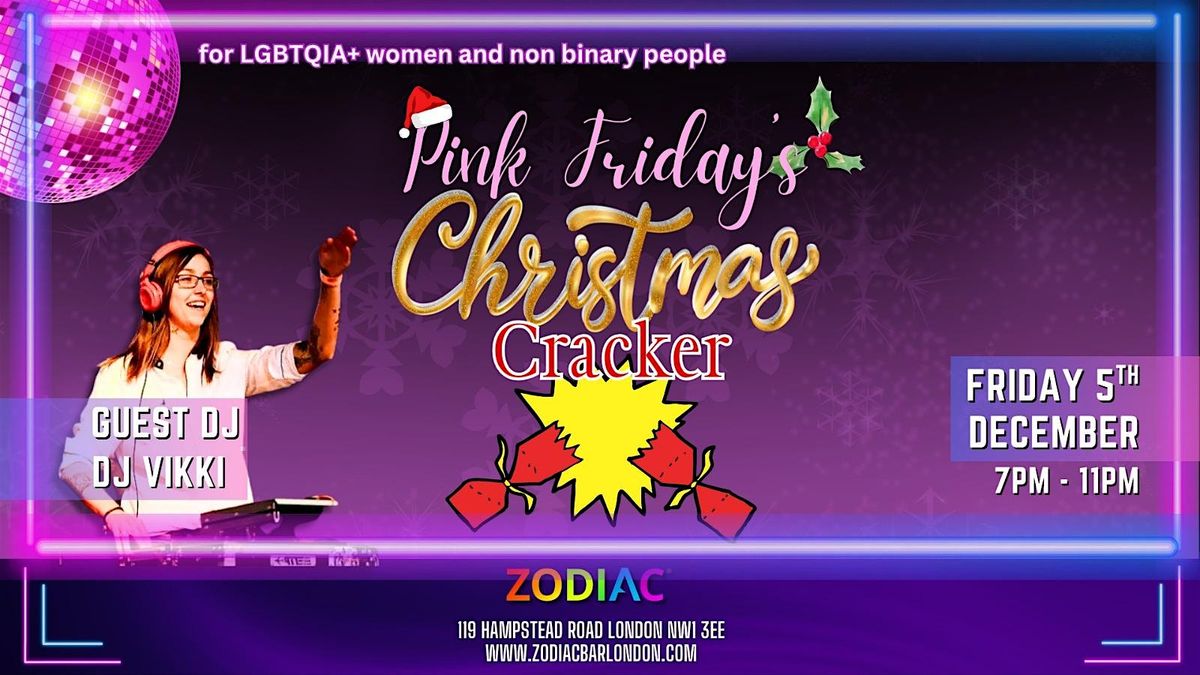 \u2728 PINK FRIDAY'S: CHRISTMAS CRACKER! \u2728
