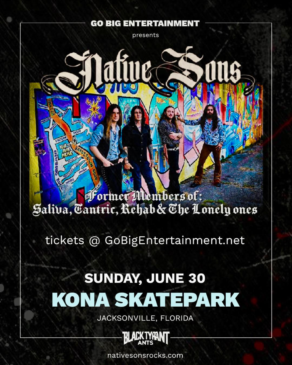 Native Sons featuring former members of Saliva, Tantric, Rehab, and The ...