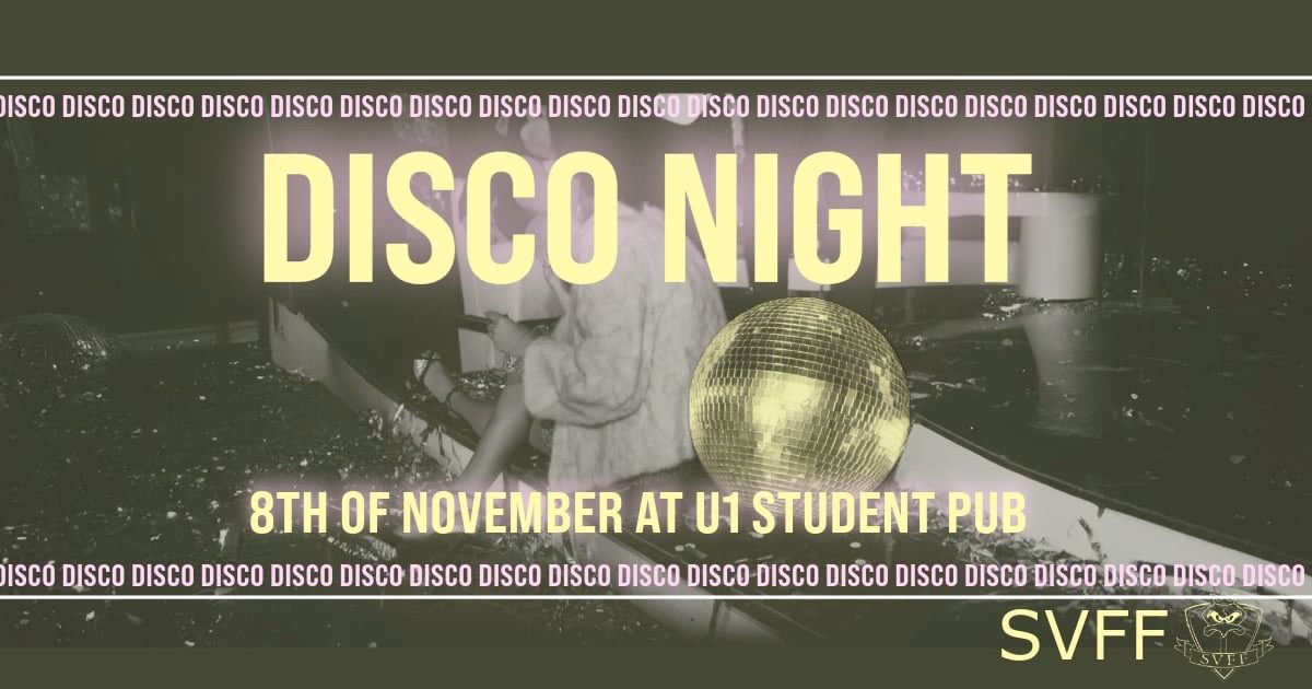 DISCO NIGHT AT U1