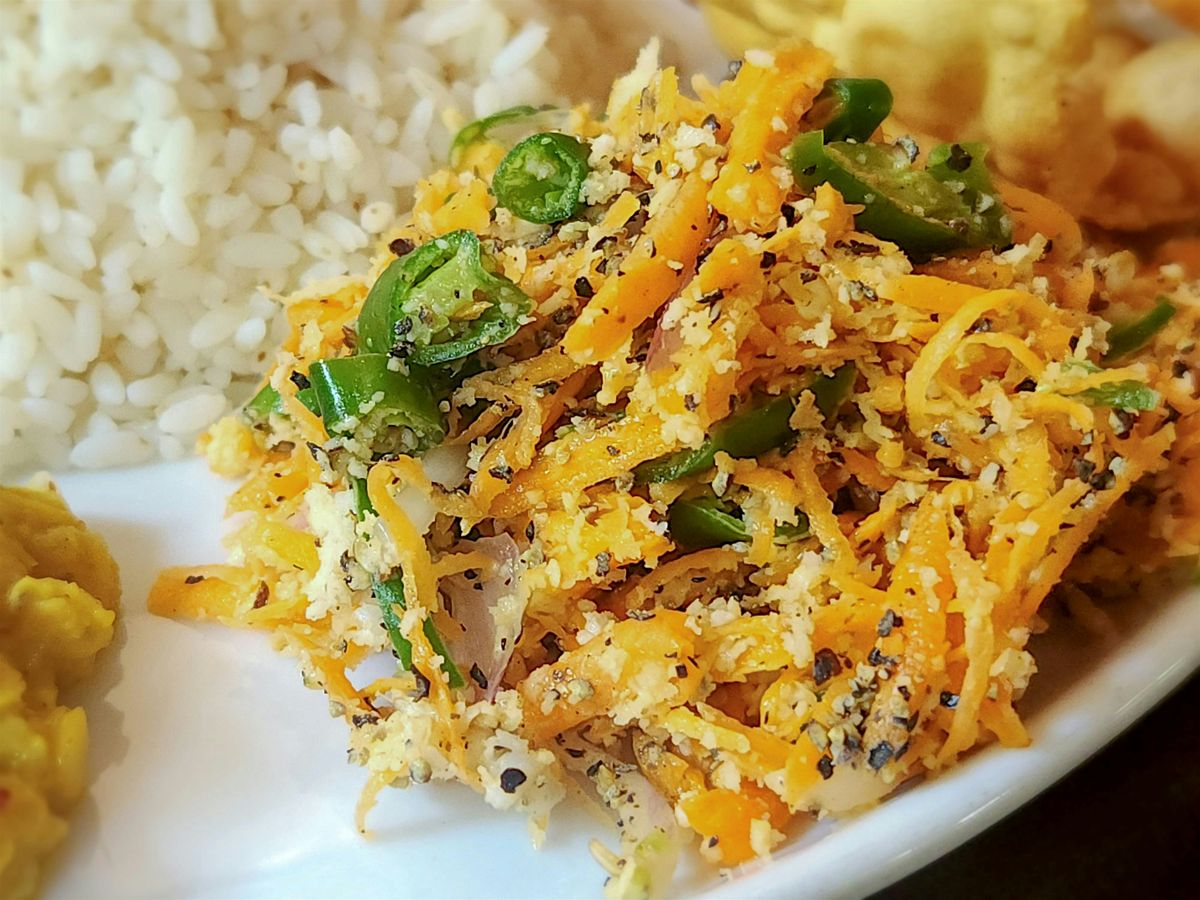 Sri Lankan Cookery Workshop