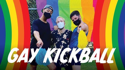 Gay Kickball - Open Game!