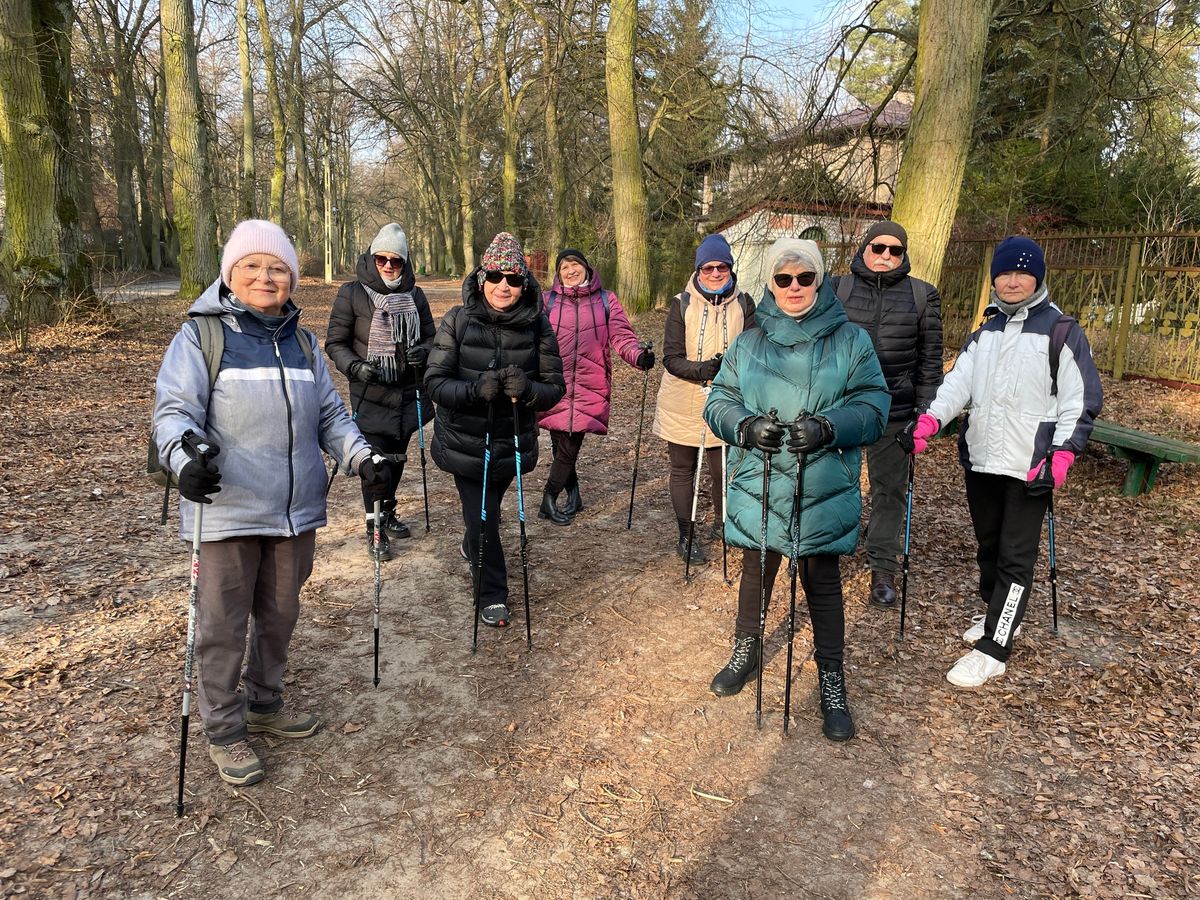 Nordic Walking z Tulipanem \ud83c\udf37- czyli \u201epoprawiny\u201d po Dniu Kobiet 