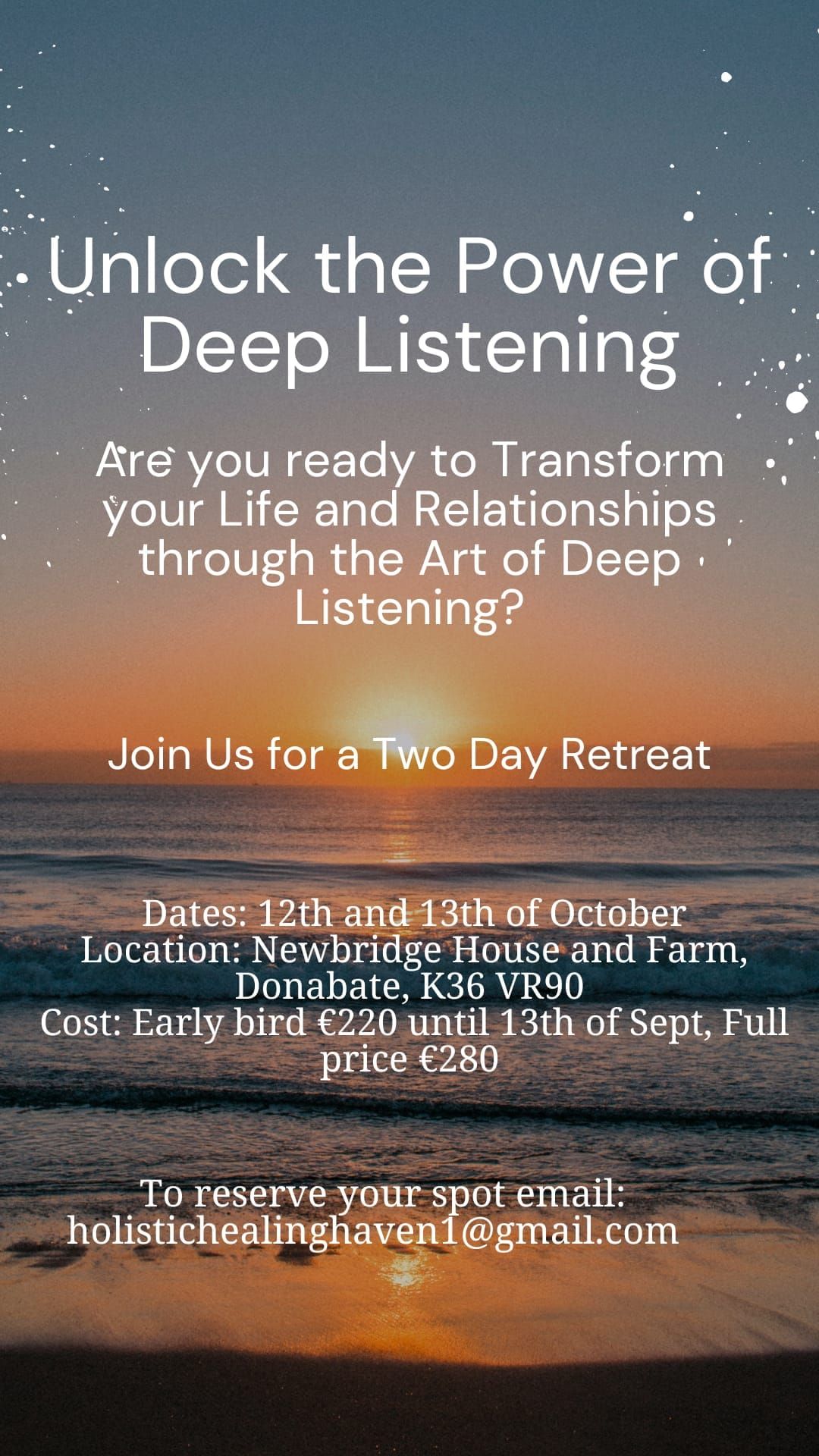 Unlock the Power of Deep Listening