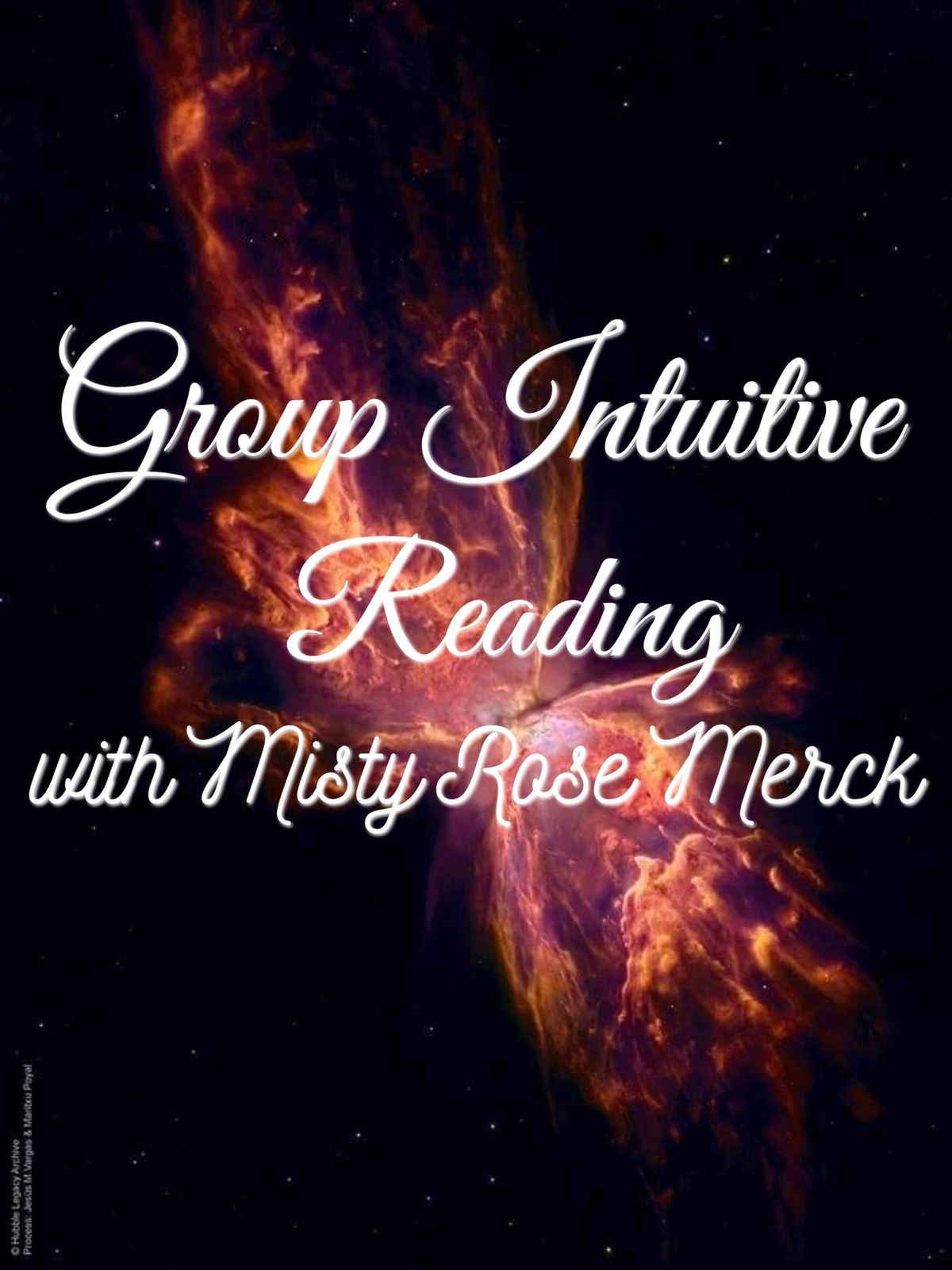 Group Intuitive Reading With Misty Rose Merck