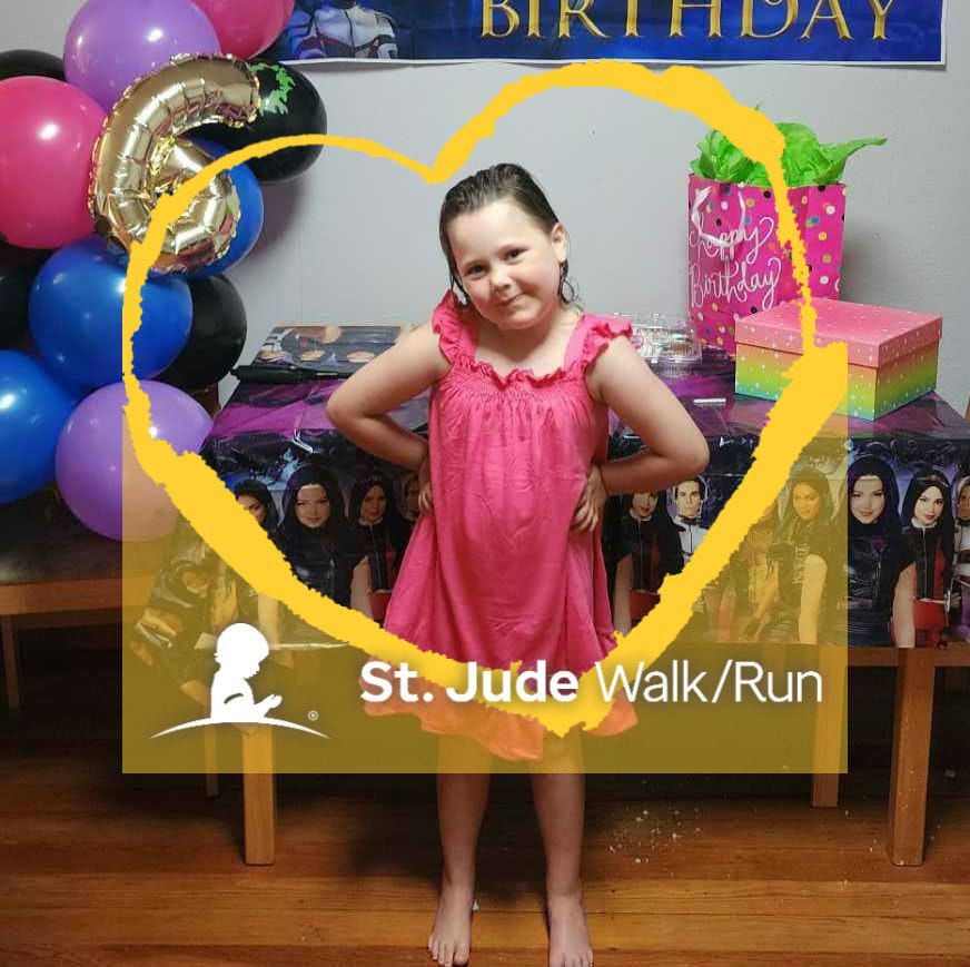 Team Arya Strong - 2024 St Jude Walk\/Run 5k