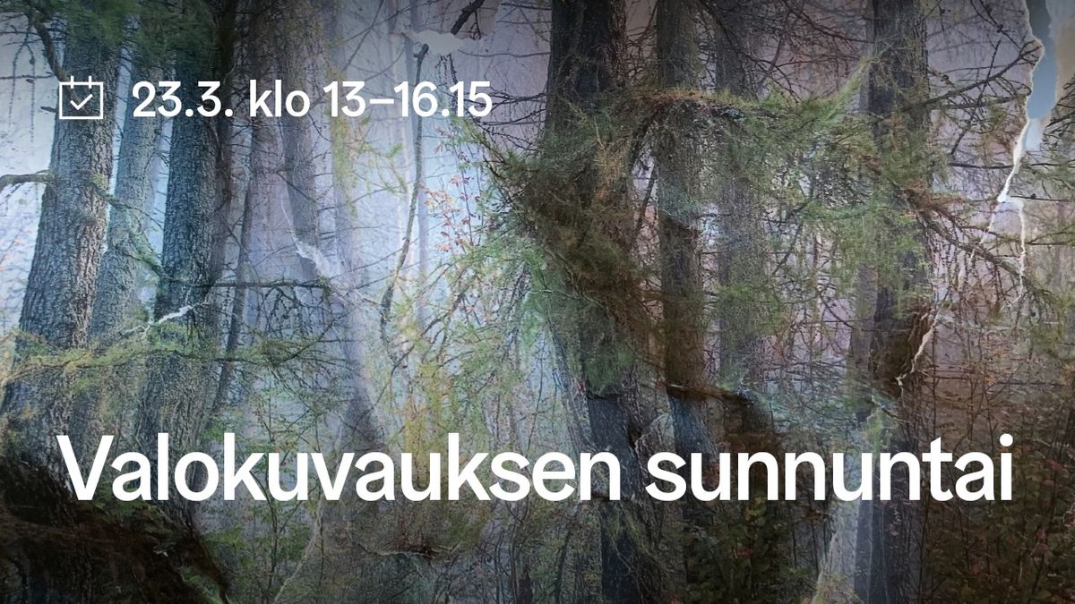 Valokuvauksen sunnuntai