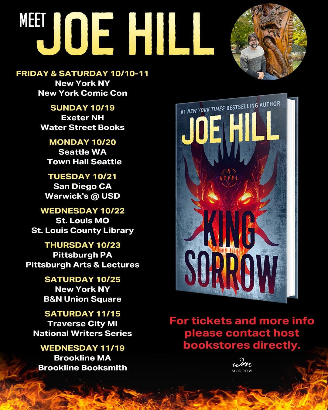 Joe Hill at City Opera House