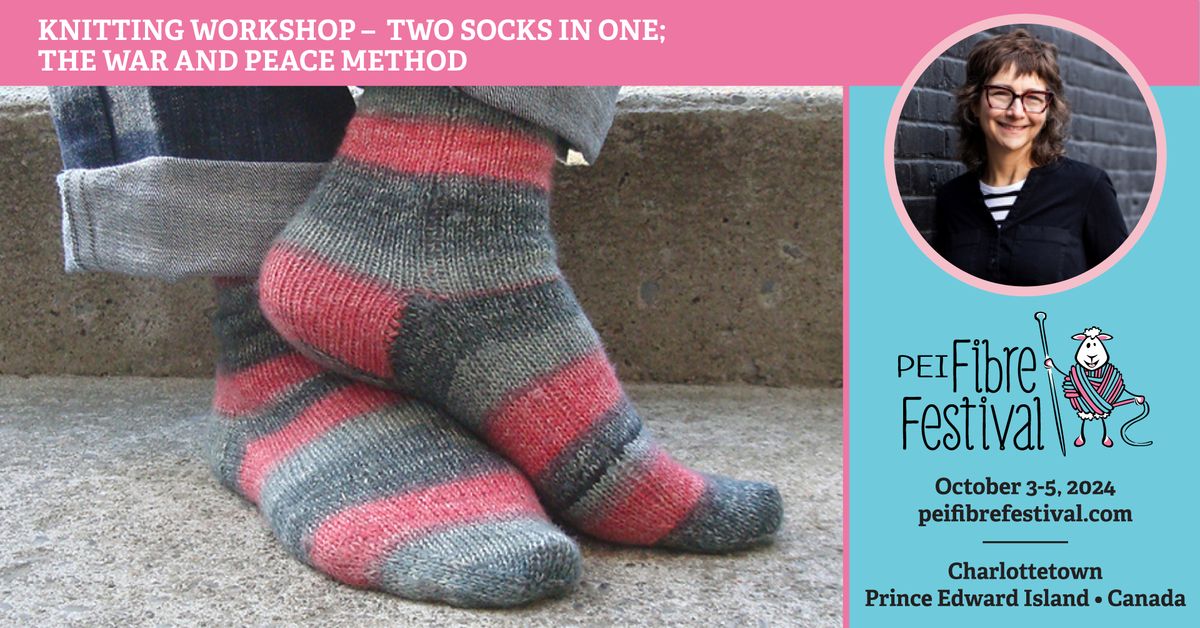 Two Socks in One; The War and Peace Method with Kate Atherley