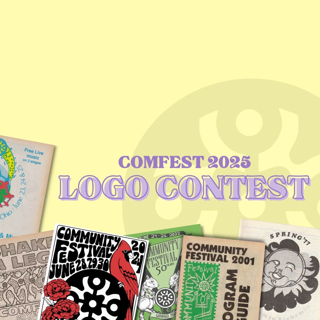 ComFest 2025 Logo Contest