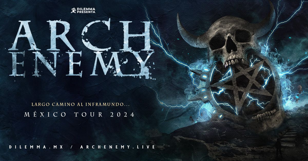 ARCH ENEMY LIVE IN SAN LUIS POTOSI