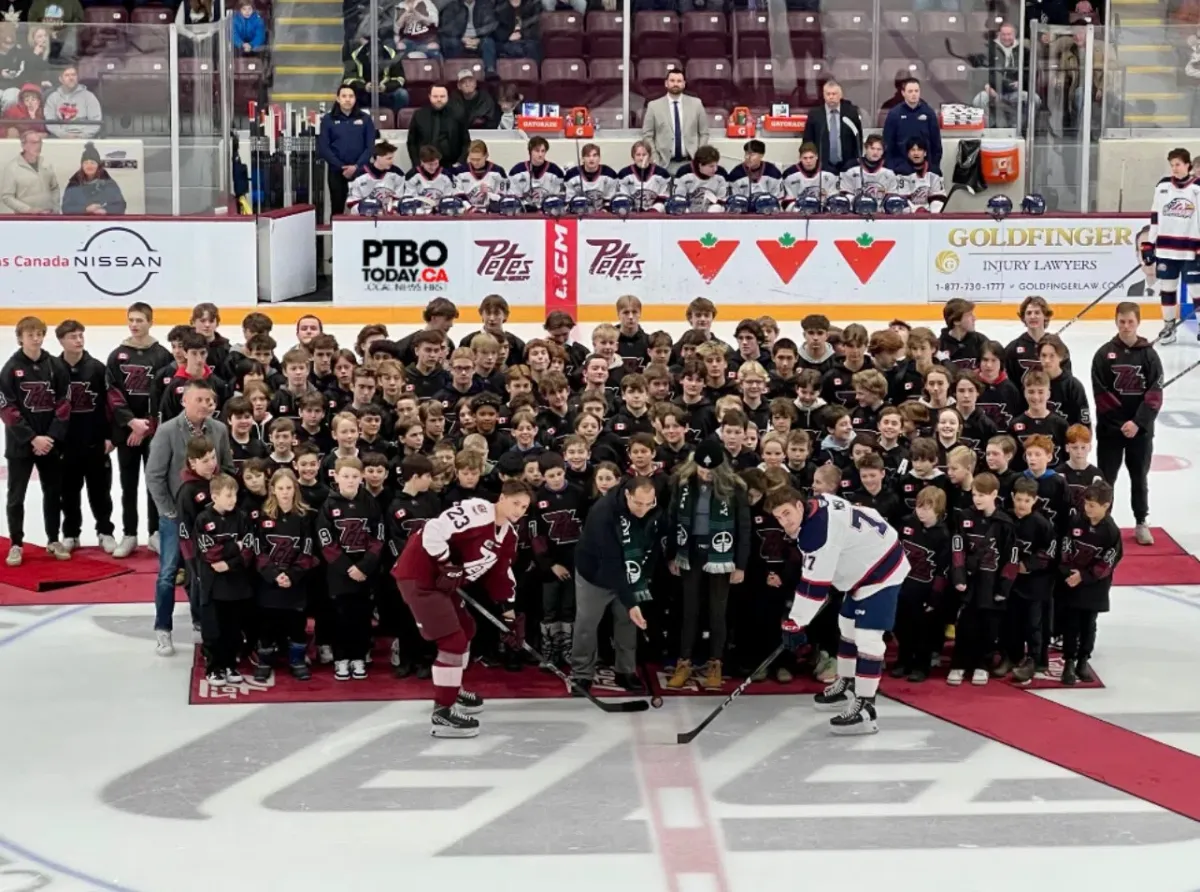 Peterborough Petes at Brantford Bulldogs at Brantford and District Civic Centre