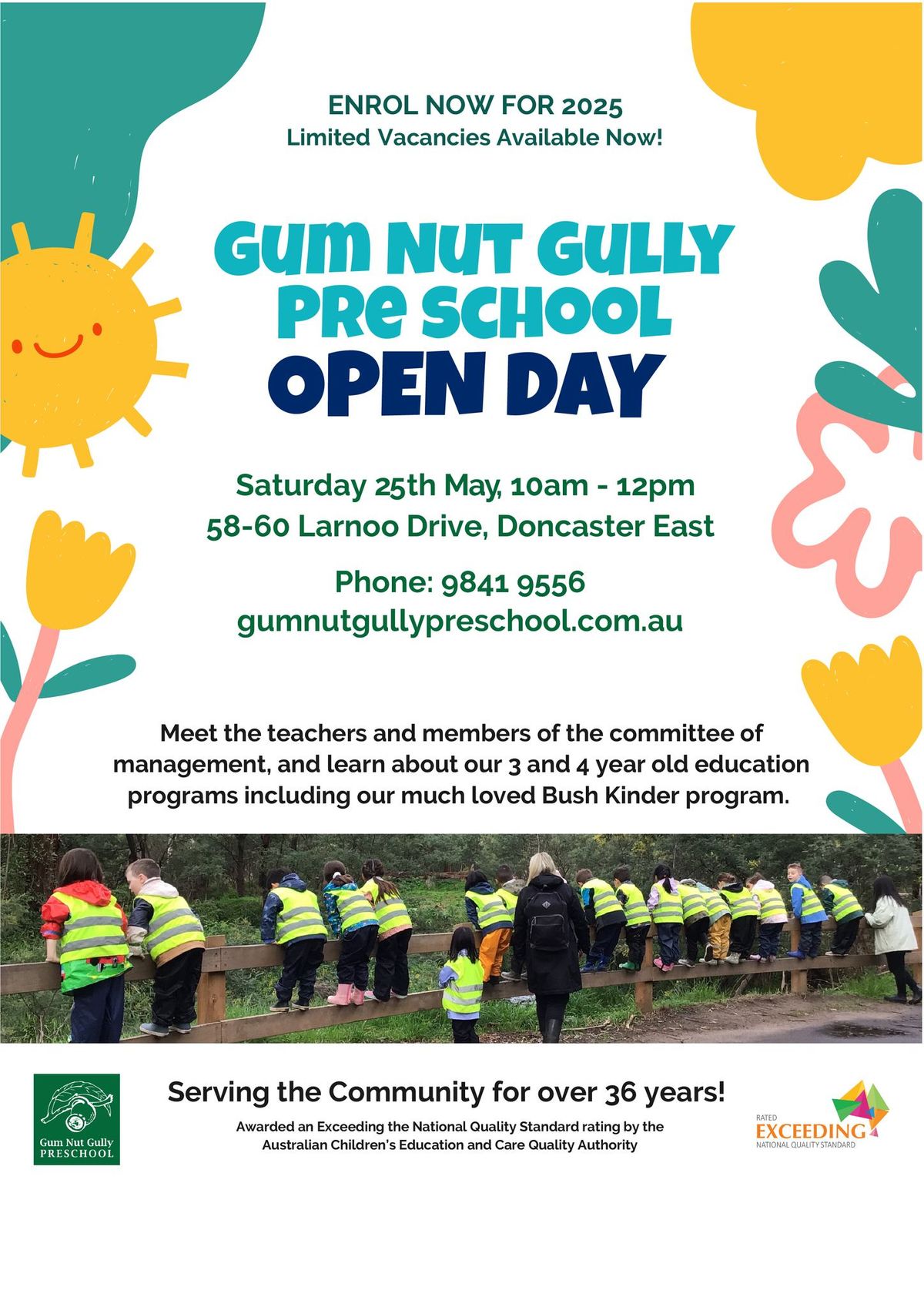 Gum Nut Gully Open Day