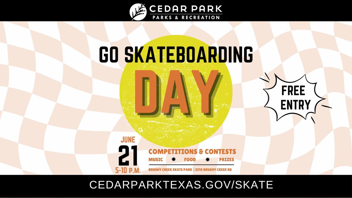 2024 Go Skateboarding Day