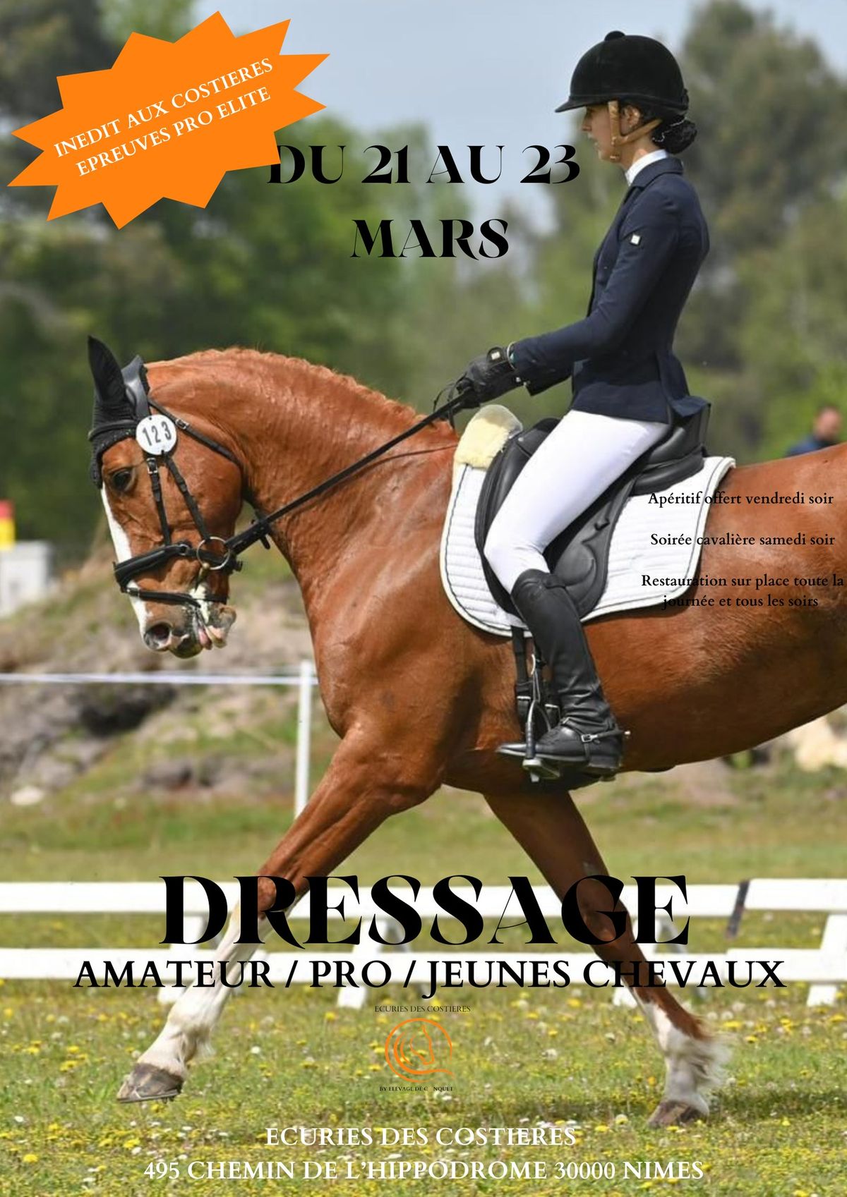 DRESSAGE PRO ELITE 