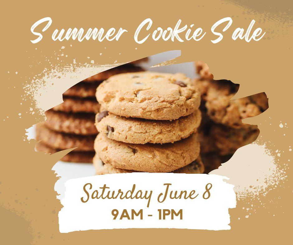 Summer Cookie Sale