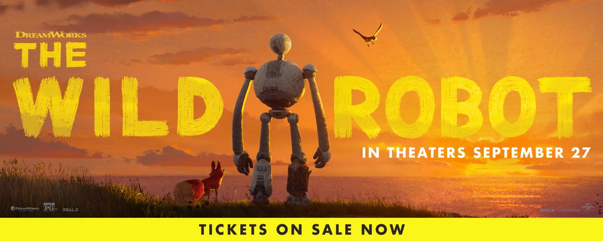 The Wild Robot - Tickets on sale now!