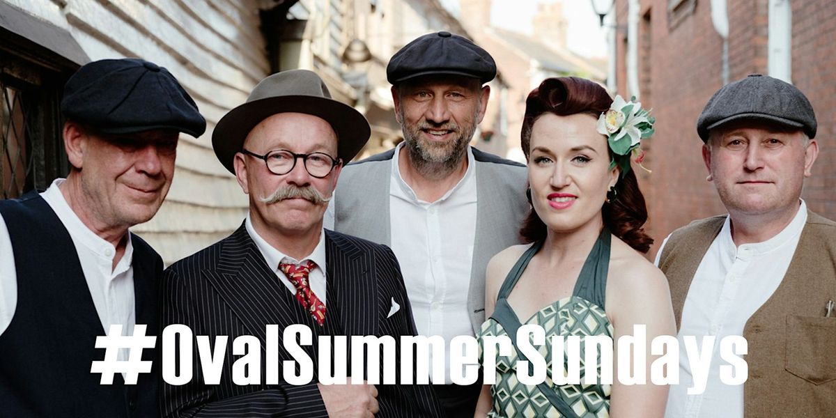 Oval Summer Sundays: Miss Holiday and the Swingtones