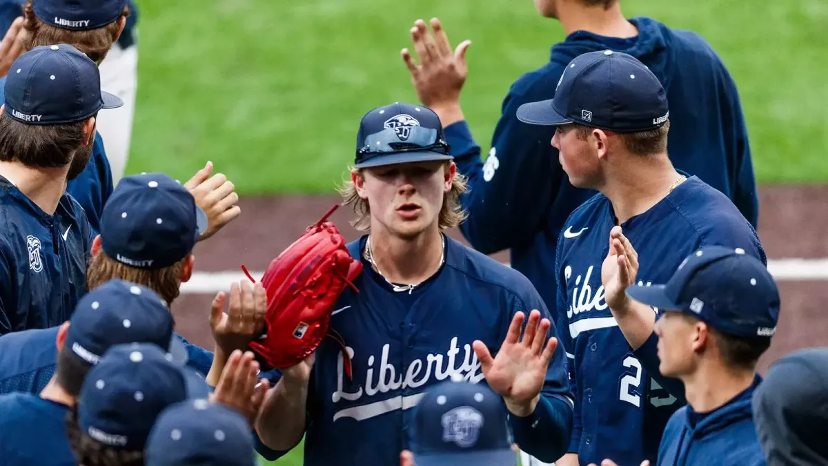 Princeton Tigers at Liberty Flames Baseball