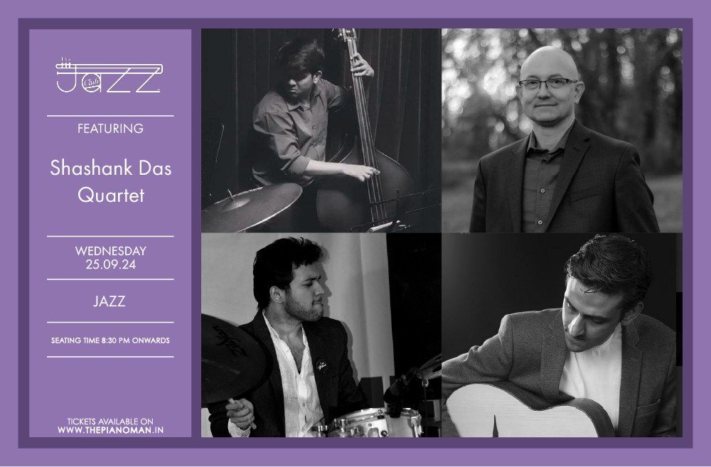 Shashank Das Quartet