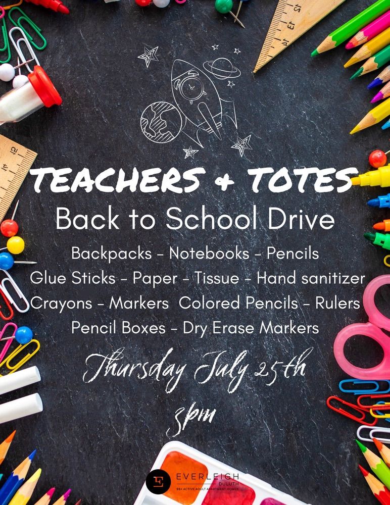 Teachers & Totes