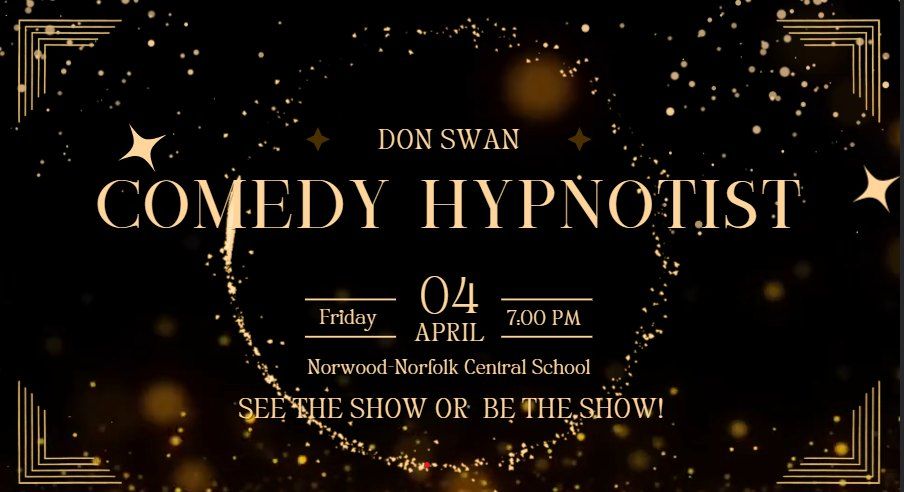 Don Swan Comedy Hypnotist