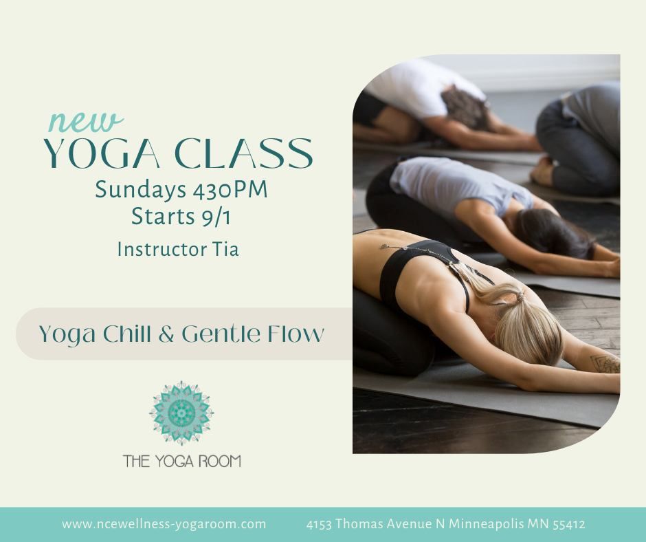 Yoga Chill + Gentle Flow with Tia