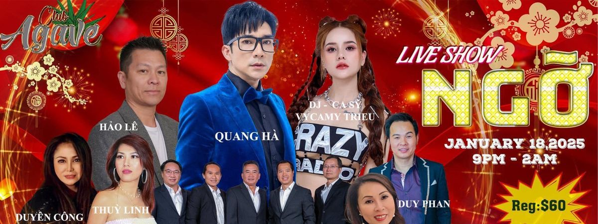 live show Quang Ha