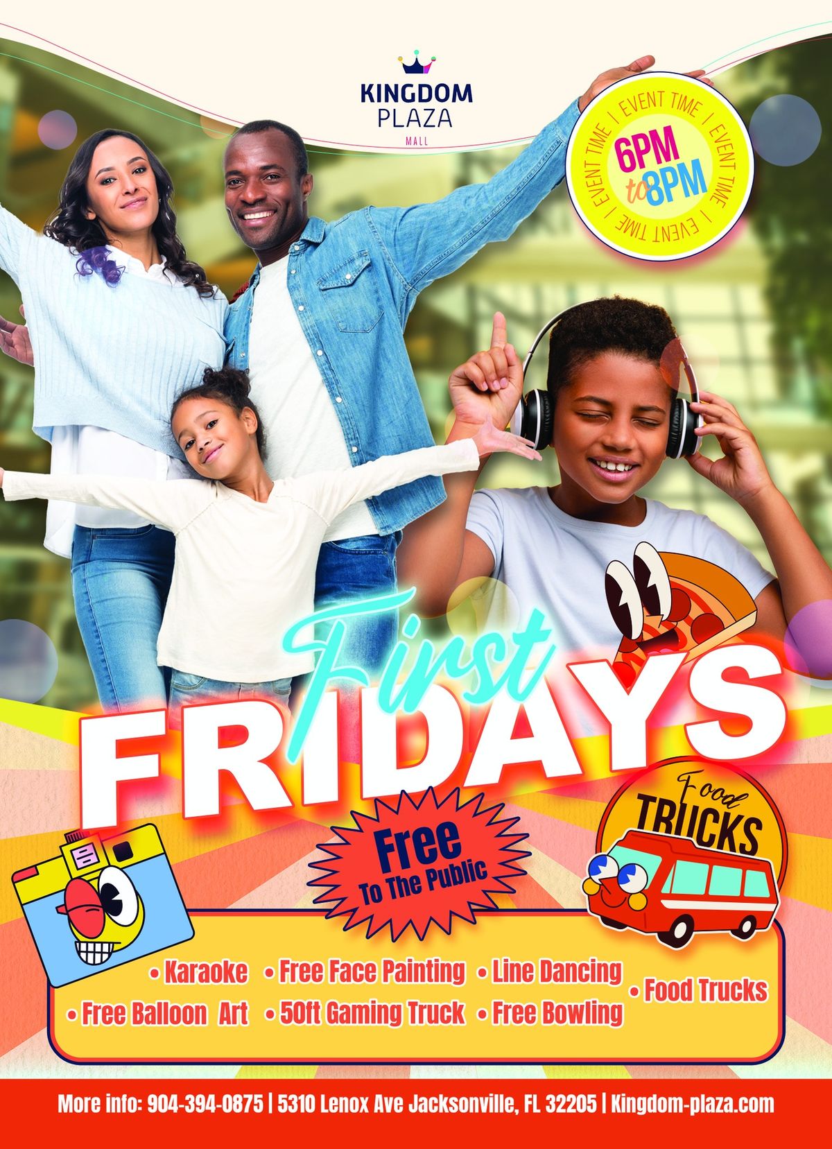First Friday Family Fun 