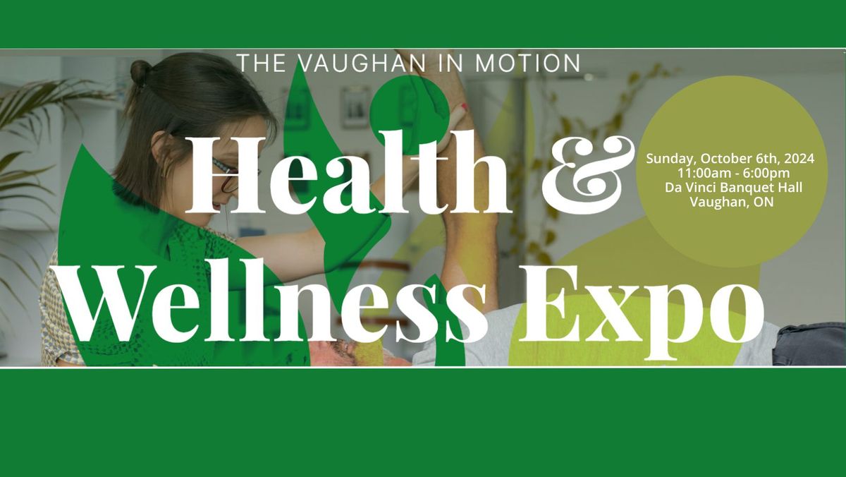 Vaughan Health & Wellness Expo