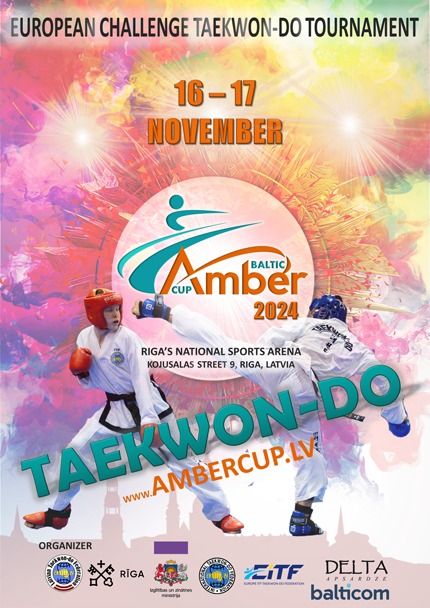 European Challenge Taekwon-Do Tournament "BALTIC Amber cup 2024"