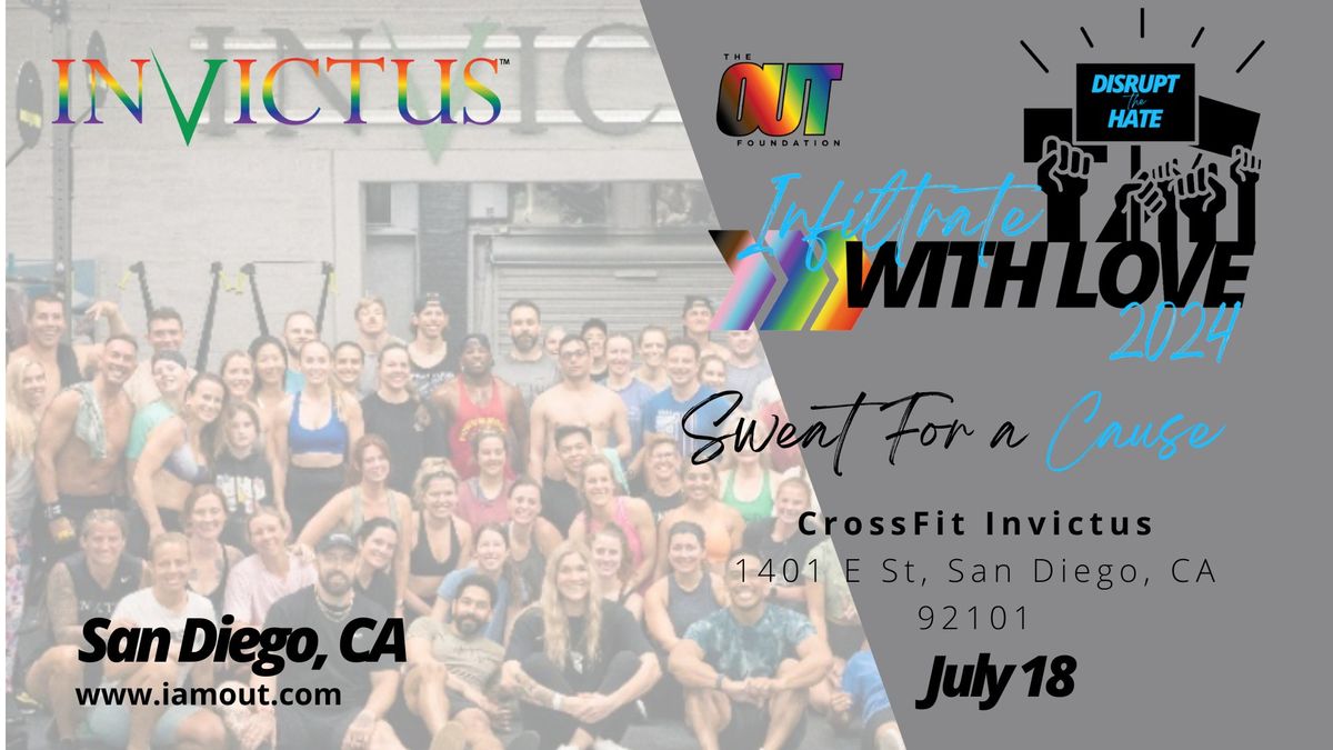 CrossFit Invictus Pride Fundraiser for The OUT Foundation