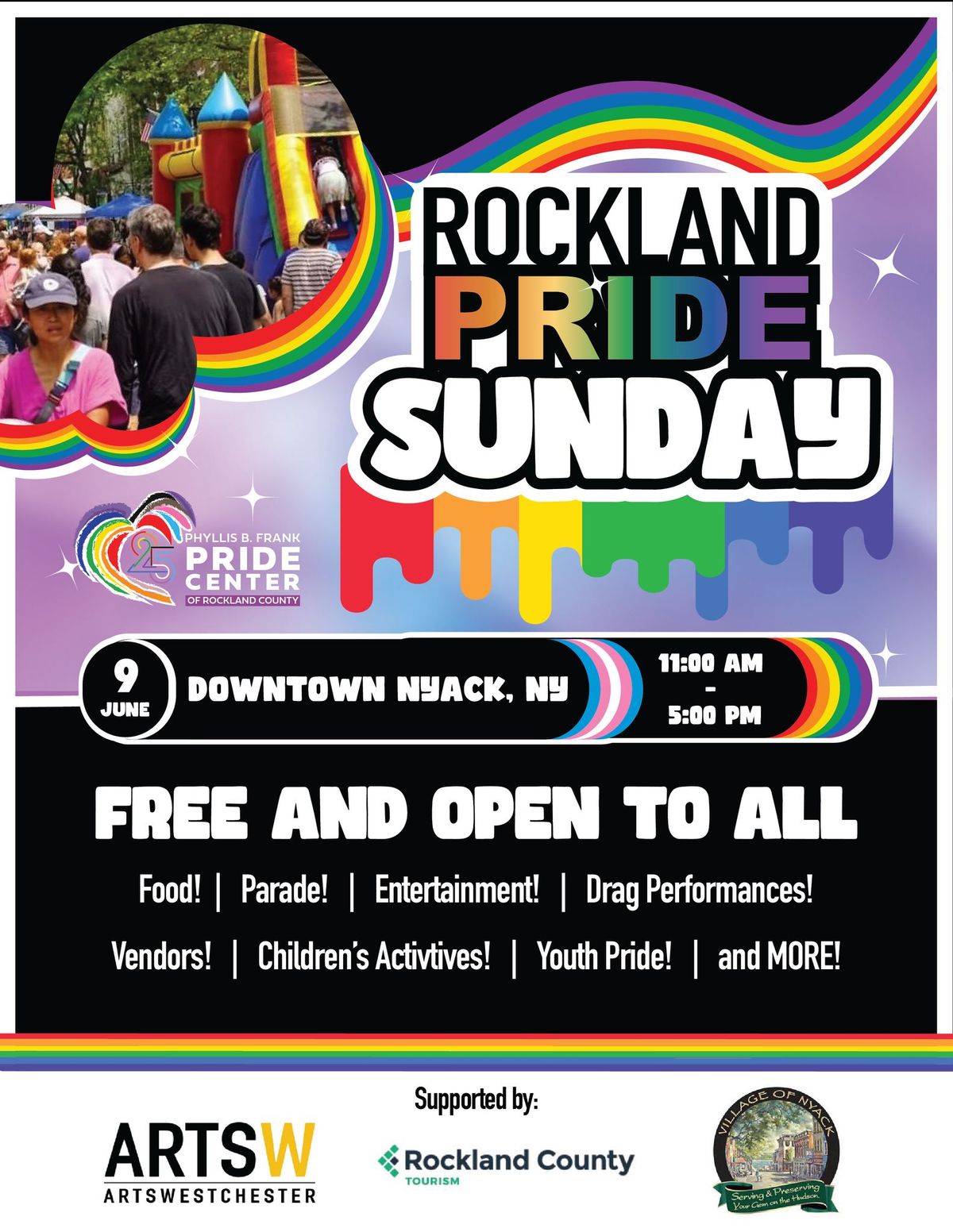 Rockland Pride Sunday 2024
