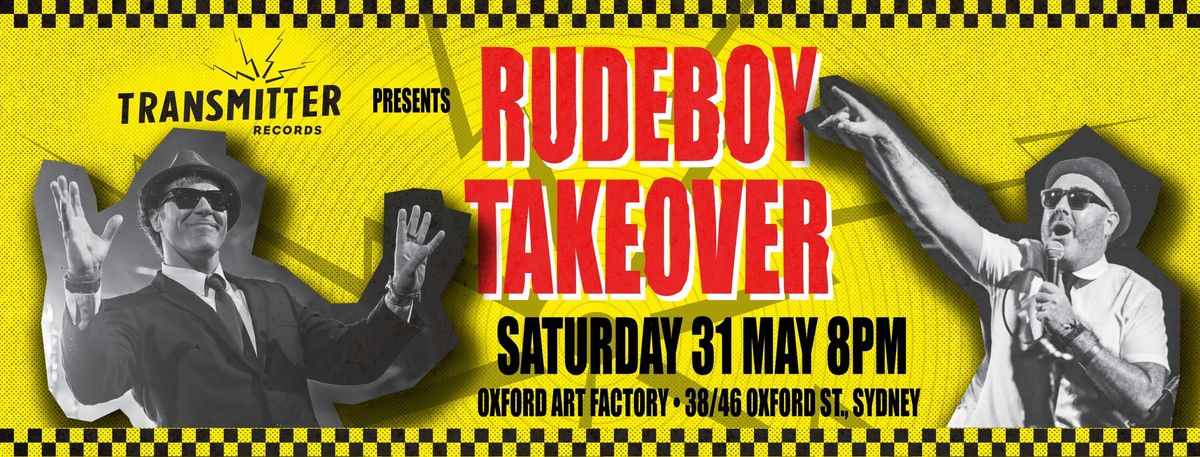 Sunny Coast Rude Boys! (feat. NICKY BOMBA) SYD 31 May