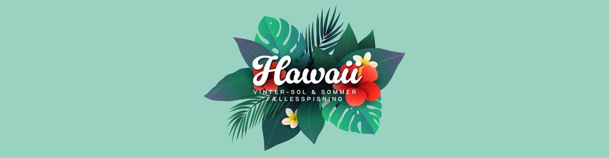 F\u00e6llesspisning : Hawaii \u2013 Vinter sol & sommer