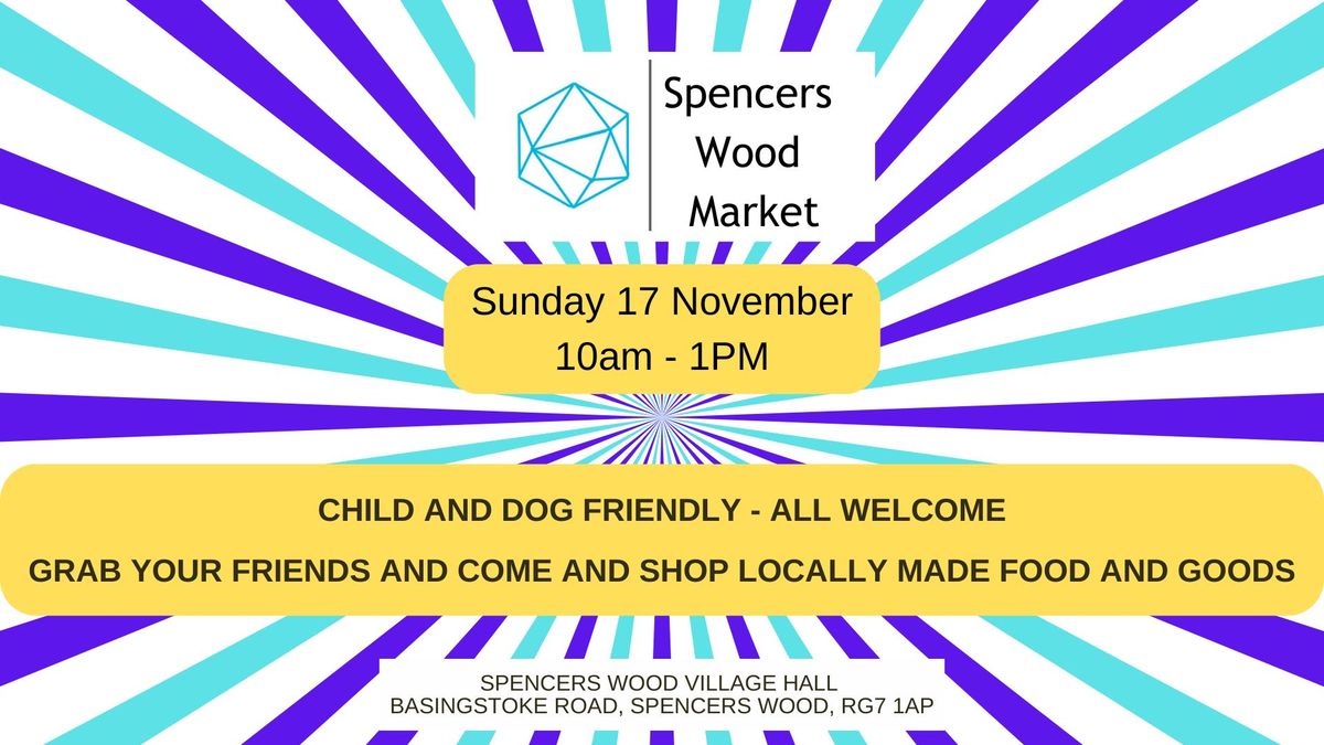 November - Spencers Wood Market