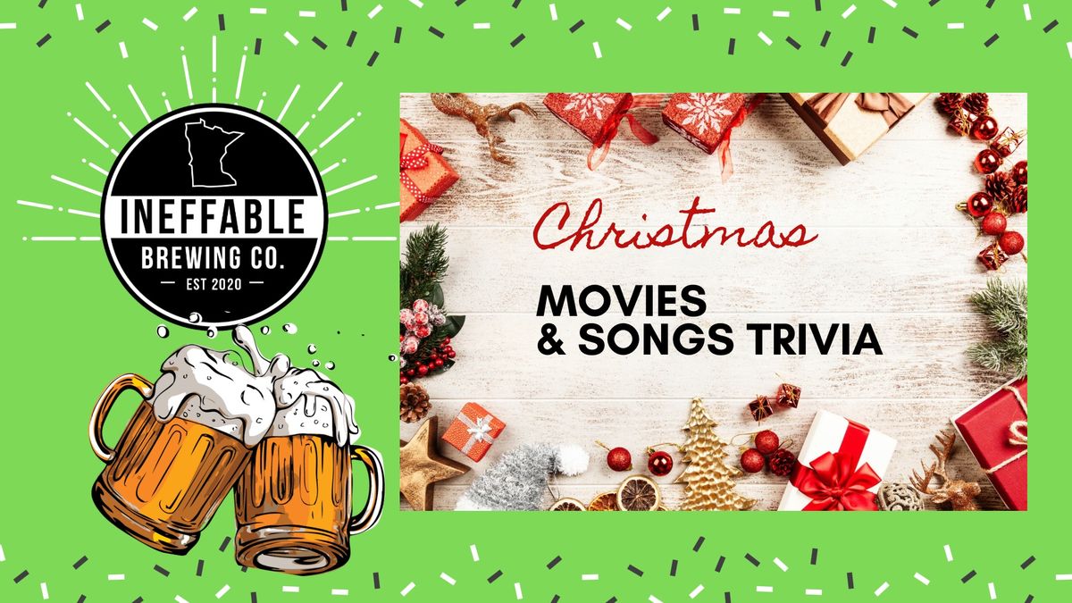 Christmas Movies & Songs Trivia