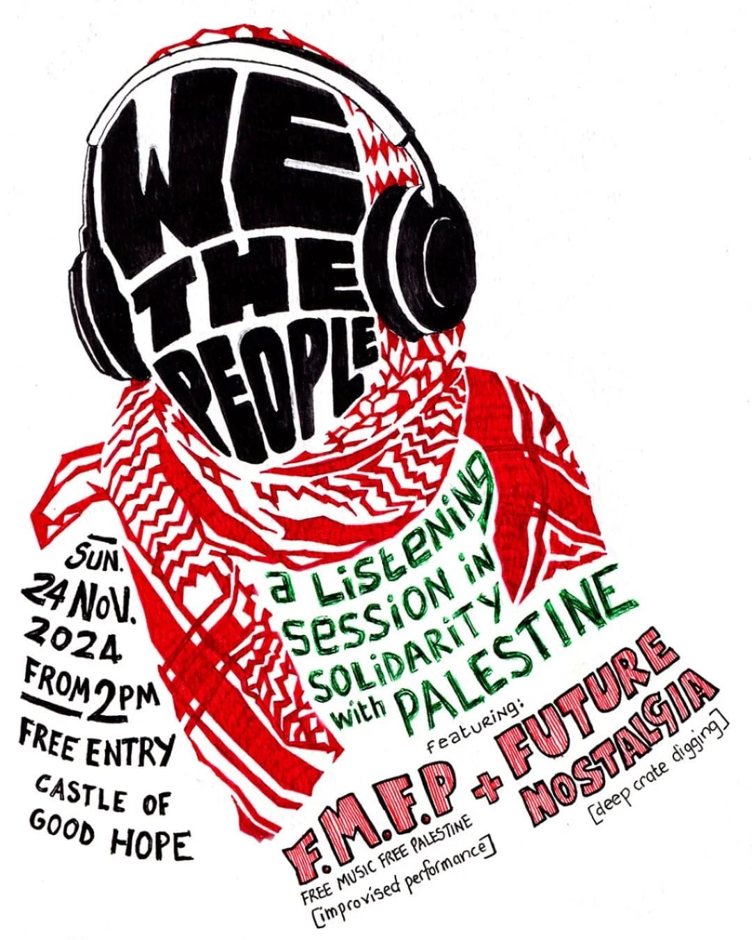 We the People: Music for a Free Palestine