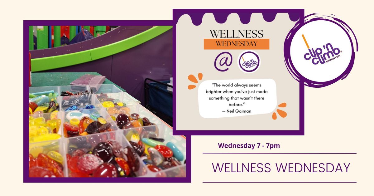 Wellness Wednesday - Glass Fusion 