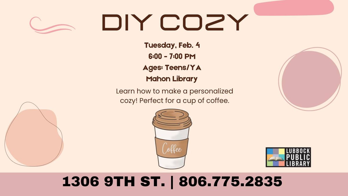 DIY Cozy at Mahon Library