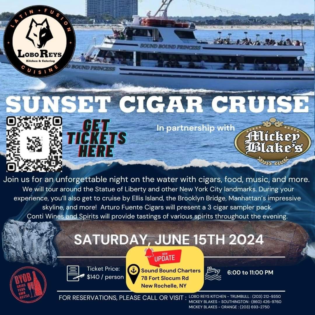 Sunset Cigar Cruise