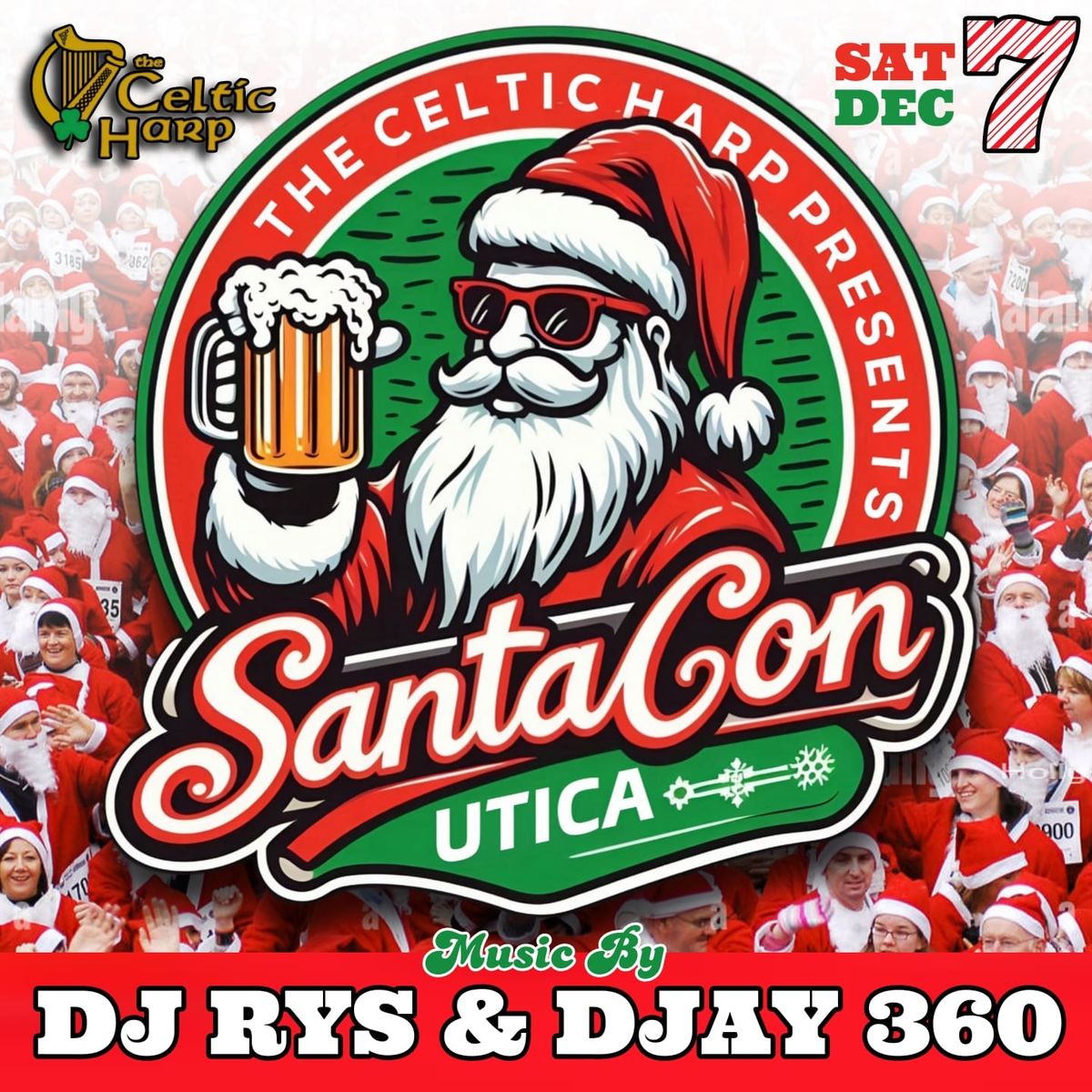 SantaCon Utica