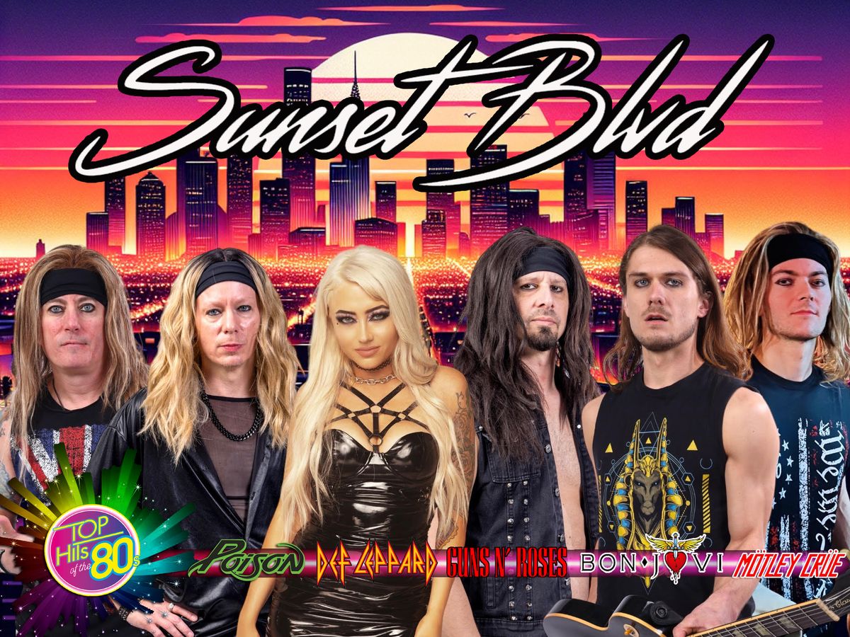 Sunset BLVD Live at the Roxy in Rochester Saturday February 22, 2025