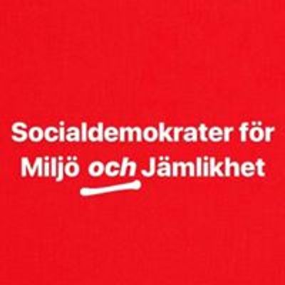 Socialdemokrater f\u00f6r milj\u00f6 och j\u00e4mlikhet