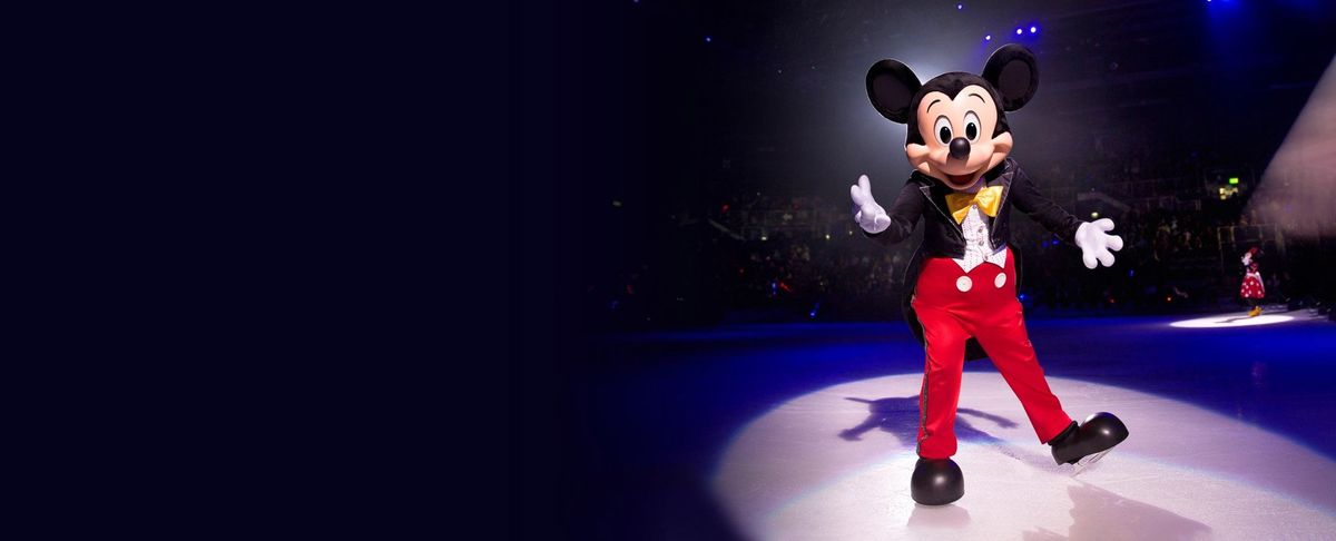 Disney On Ice - Mickey's Search Party - Hampton