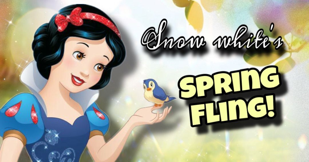 Snow White\u2019s Spring Fling Party \ud83e\uded6\ud83d\udd4a\ufe0f