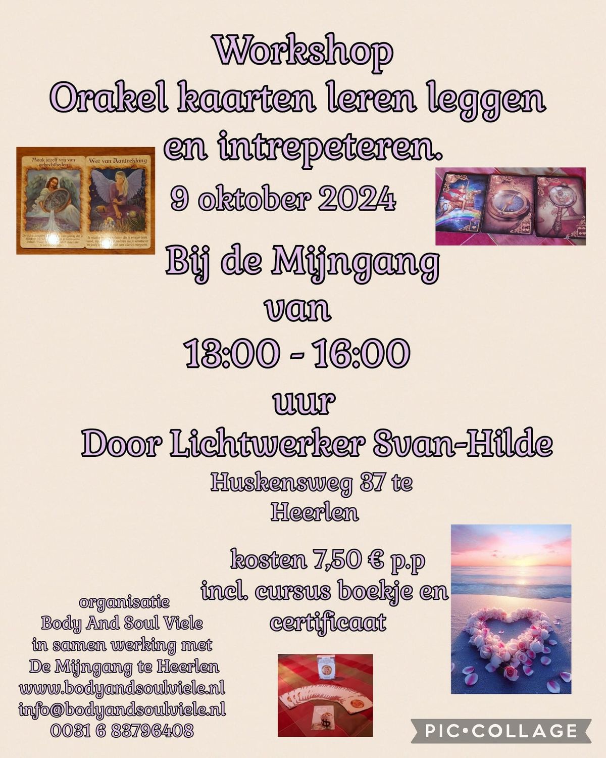 Workshop Orakel kaarten leggen