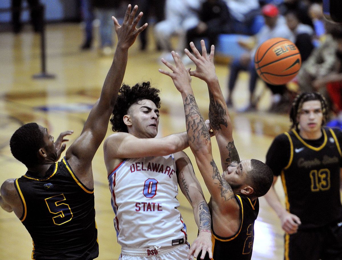 Coppin State Eagles vs. Delaware State Hornets