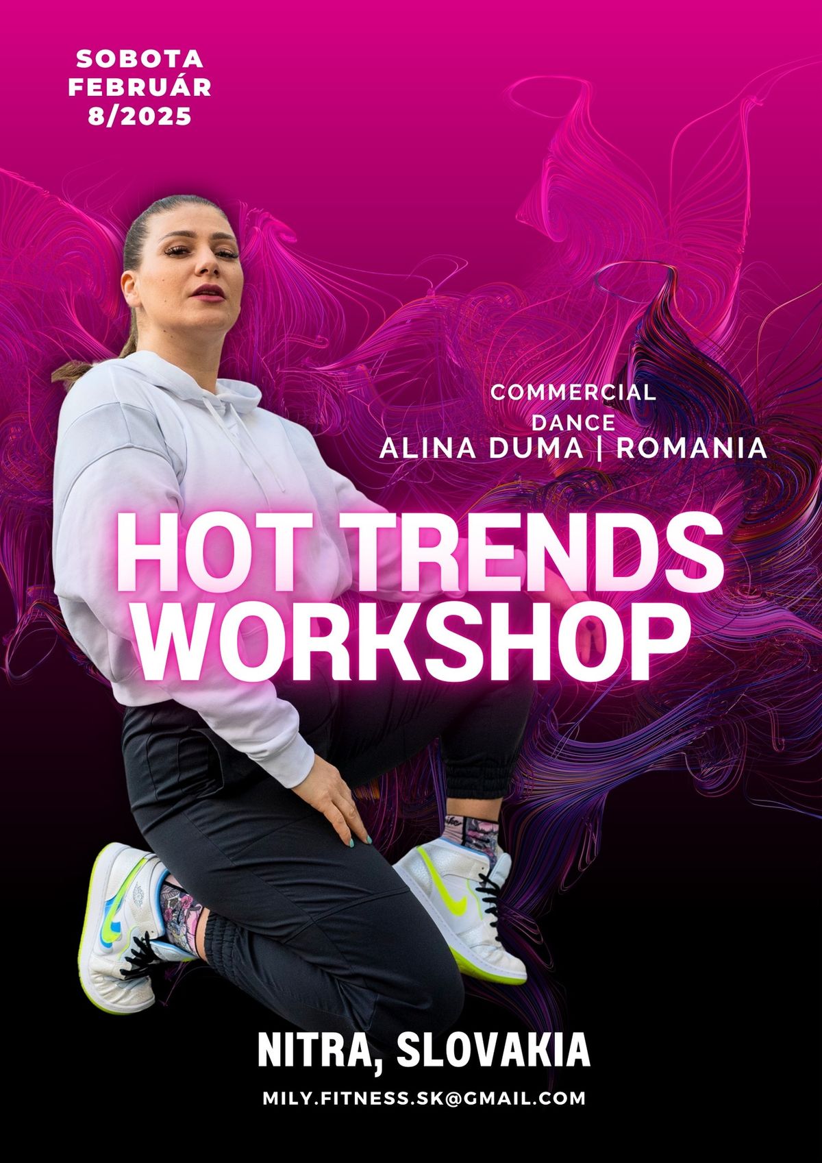 HOT TRENDS workshop by ALINA DUMA 